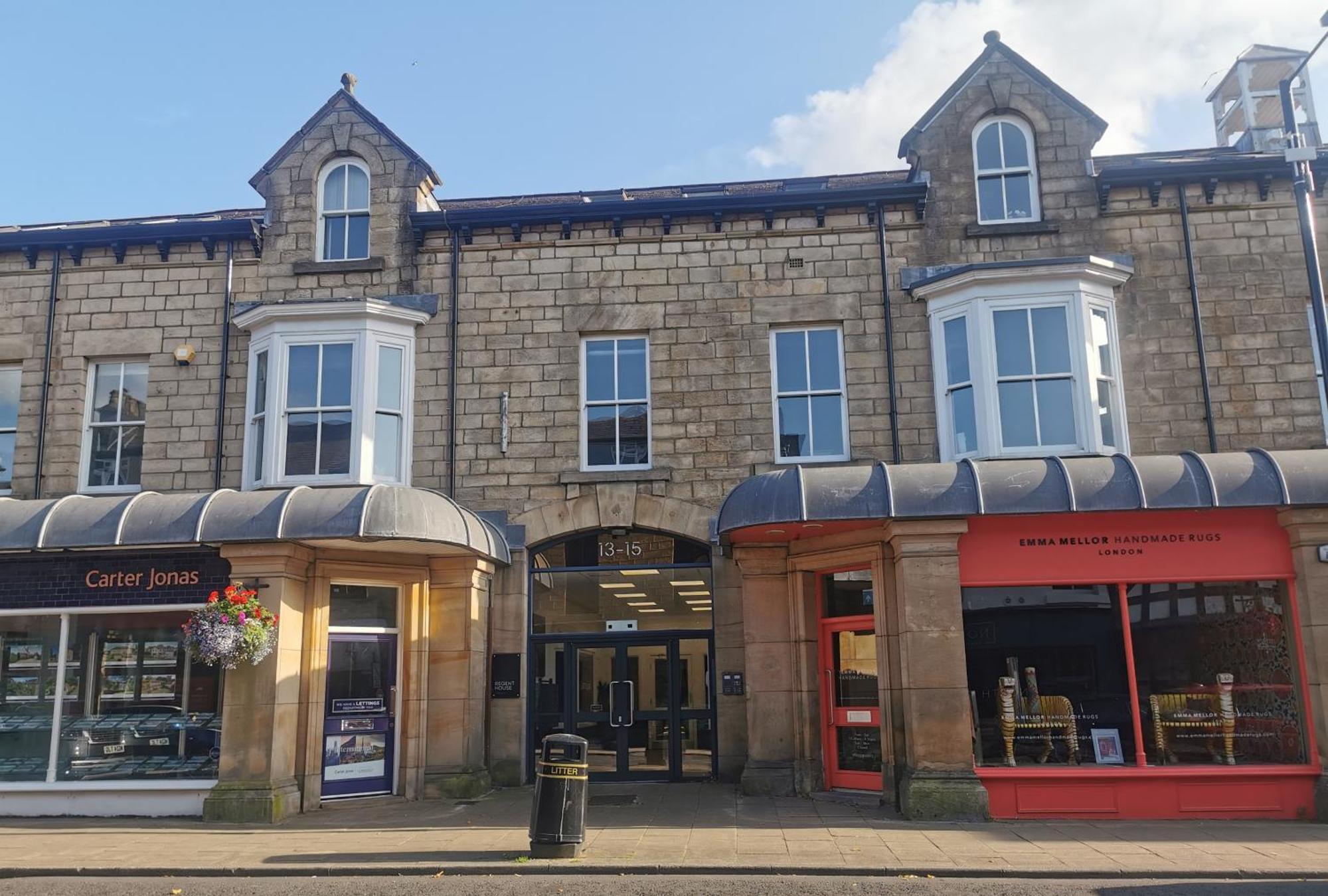 Regent Penthouse Villa Harrogate Exterior photo